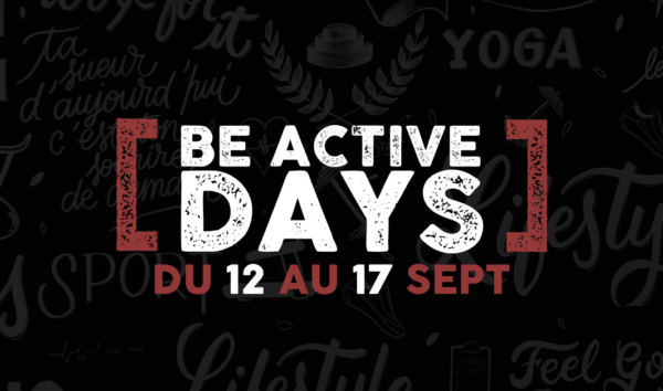 BE ACTIVE DAYS