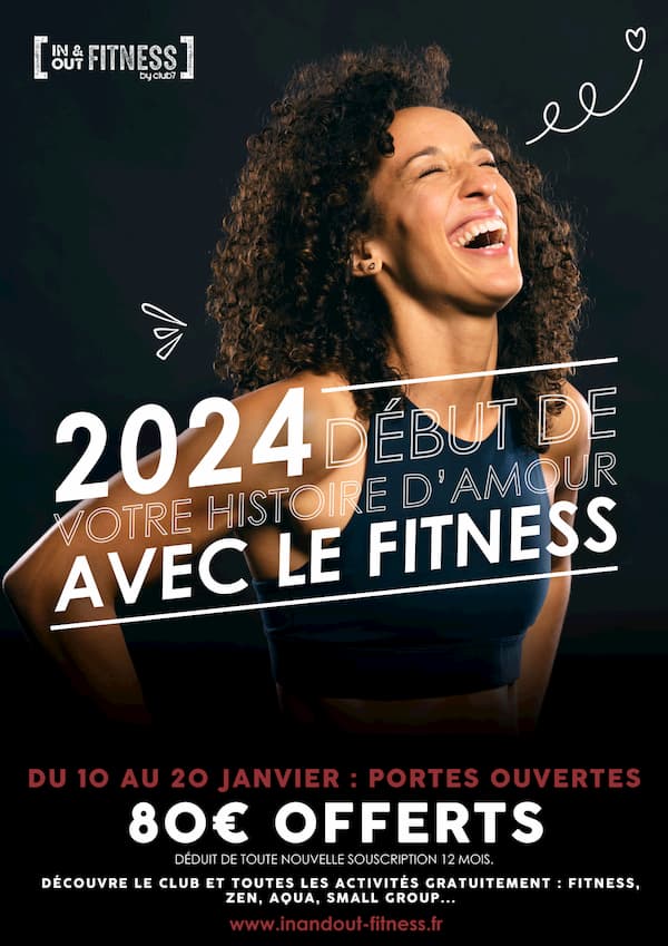 Portes ouvertes 2024 In and Out Fitness