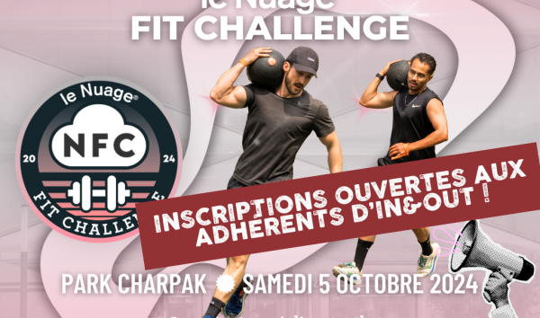 🏆 Prêts à relever le défi ? Rejoignez le Nuage Fit Challenge le 5 Octobre ! 🌟