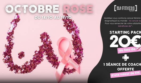 🎀 Octobre Rose chez IN&OUT 🎀