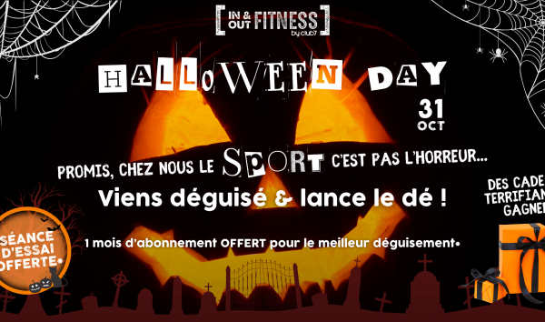 IN&OUT fête Halloween !