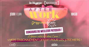 ✨ AFTERWORK – SOIRÉE BLANCHE ✨