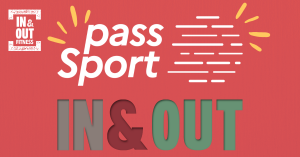 🎫 Le Pass’Sport est accepté chez In&Out Fitness !