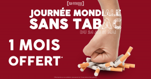 JOURNÉE MONDIALE SANS TABAC