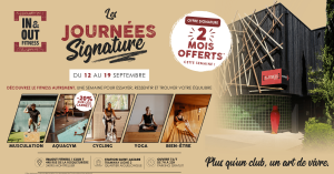JOURNÉES SIGNATURE D’IN&OUT FITNESS