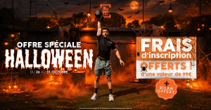 🎃 OFFRE SPÉCIALE HALLOWEEN 👻